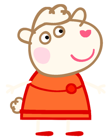 Dolly Sheep Peppa Pig Fanon Wiki Fandom