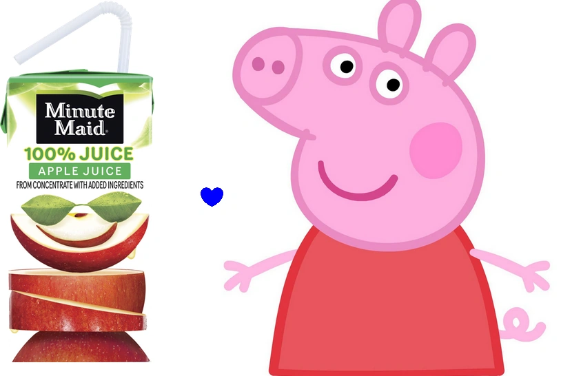 Peppa and the Apple Juice Peppa Pig Fanon Wiki FANDOM powered by Wikia