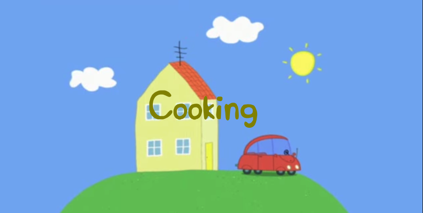 peppa pig house kitchen
