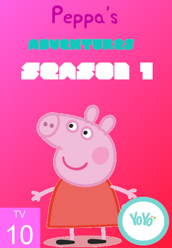 Peppa S Adventures Peppa Pig Fanon Wiki Fandom - repeat ding dong hide and seek roblox music video by