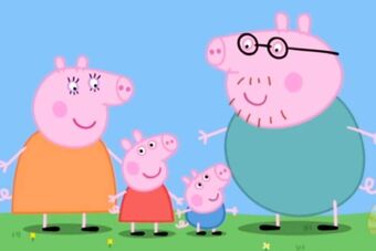 peppa pig family teddies