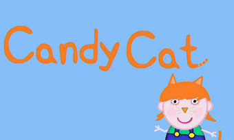 candy cat peppa pig toy