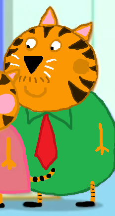 Mr Tiger Peppa Pig Fanon Wiki Fandom