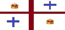 Bandera del Reino