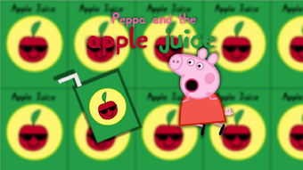 Peppa And The Apple Juice Series Peppa Pig Fanon Wiki Fandom