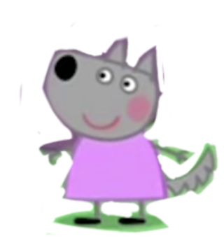 wendy wolf peppa pig toy