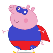 Superpig Peppa Pig Fanon Wiki Fandom