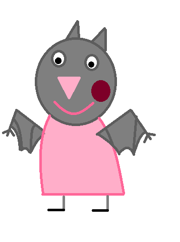 buffy bat character peppa pig fanon wiki fandom powered by wikia
