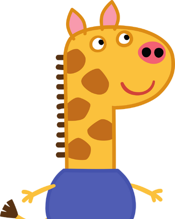 peppa pig giraffe toy