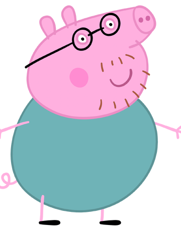 Daddy Pig Peppa Pig Fanon Wiki Fandom - piggy memes roblox id