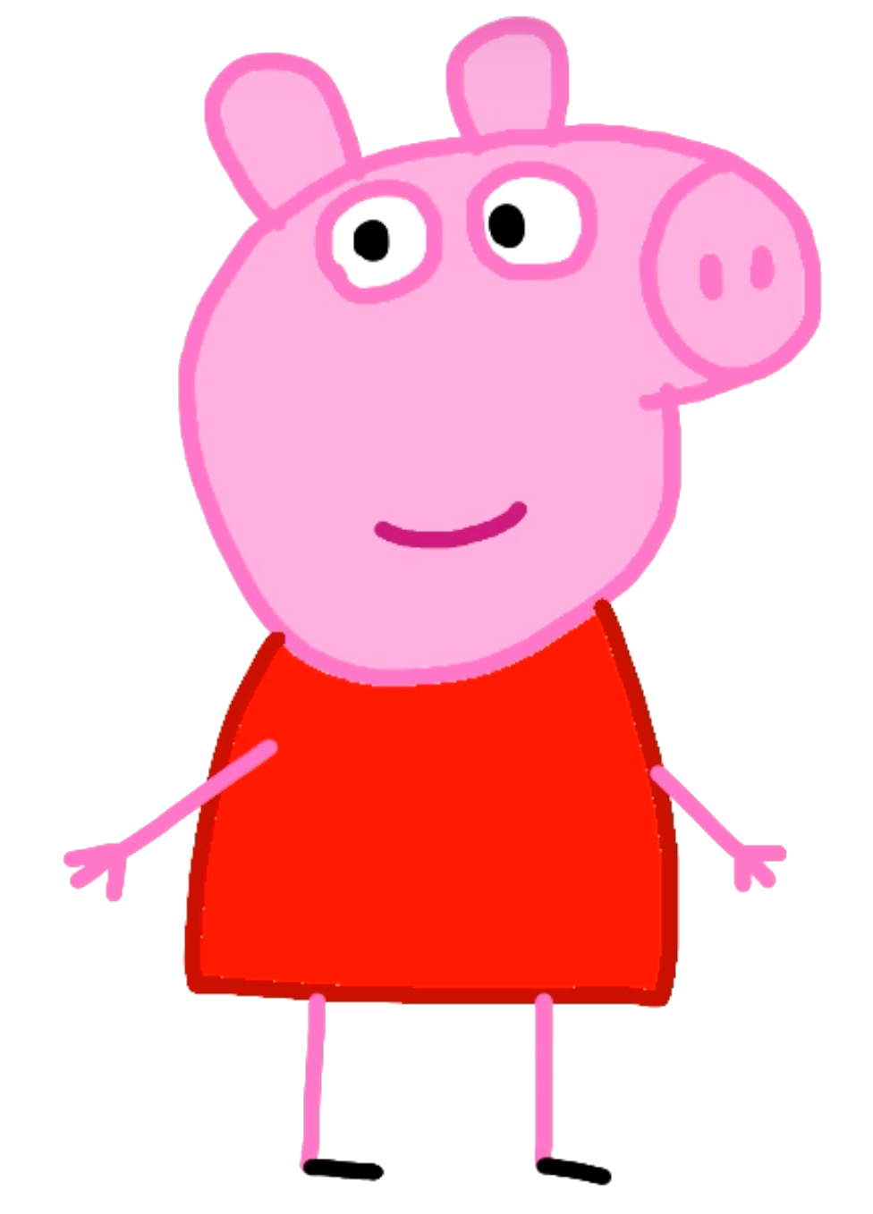 Peppa Pig Illustration Drawing Peppa Pig Cdr Text Bab - vrogue.co