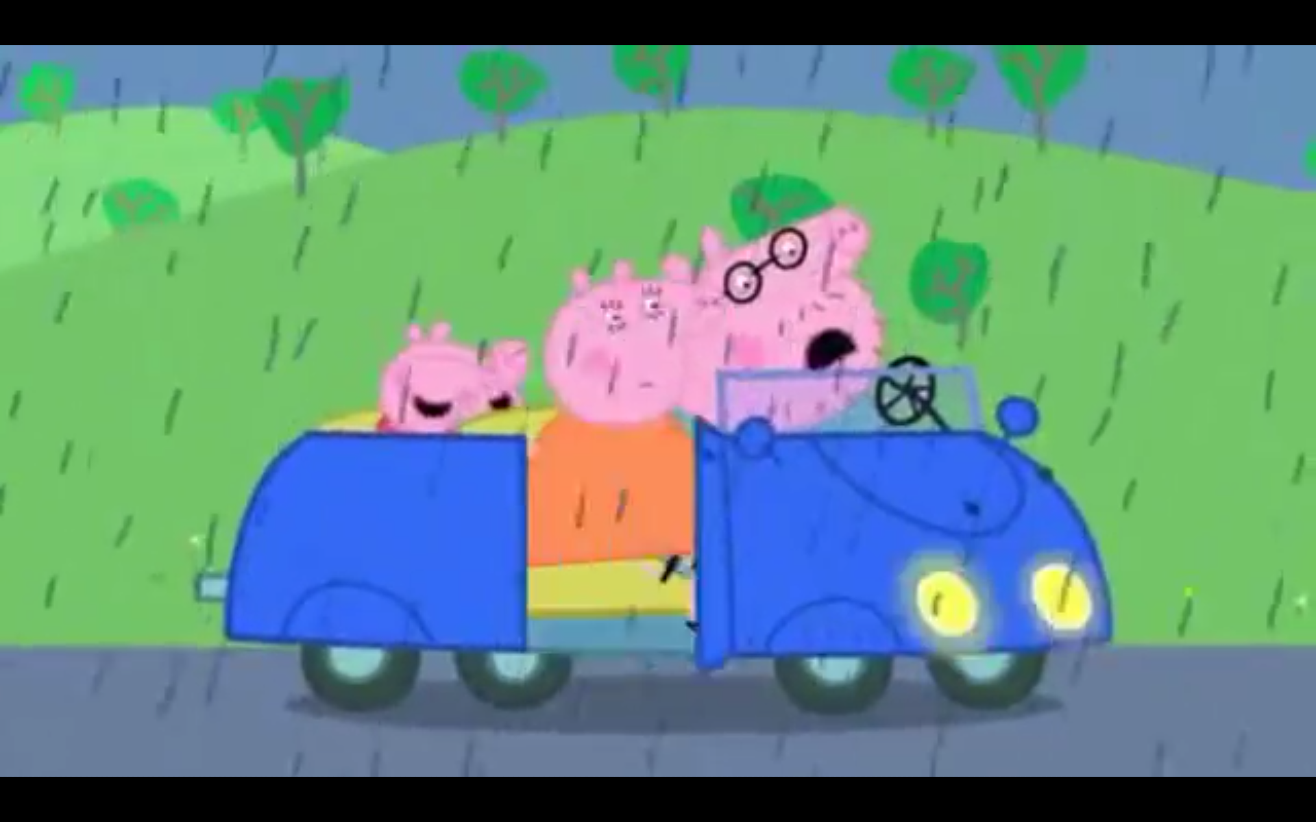 peppas cars