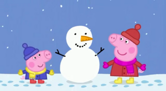 Snow Peppa Pig Wiki Fandom
