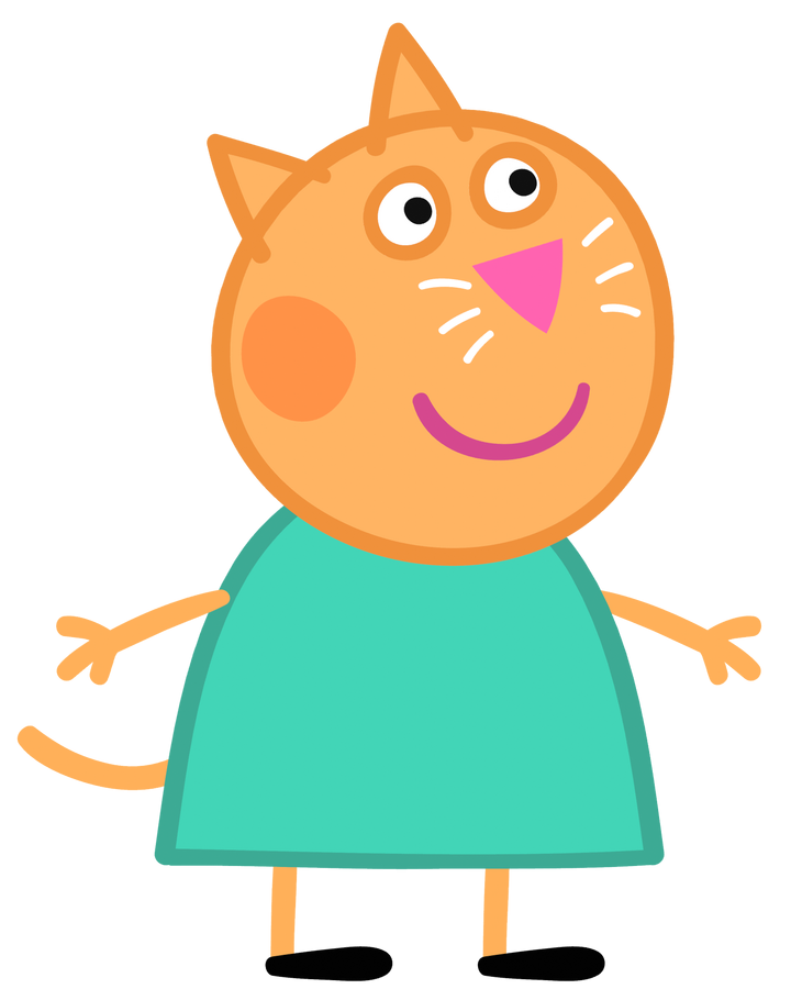 Candy Cat Peppa Pig Wiki Fandom