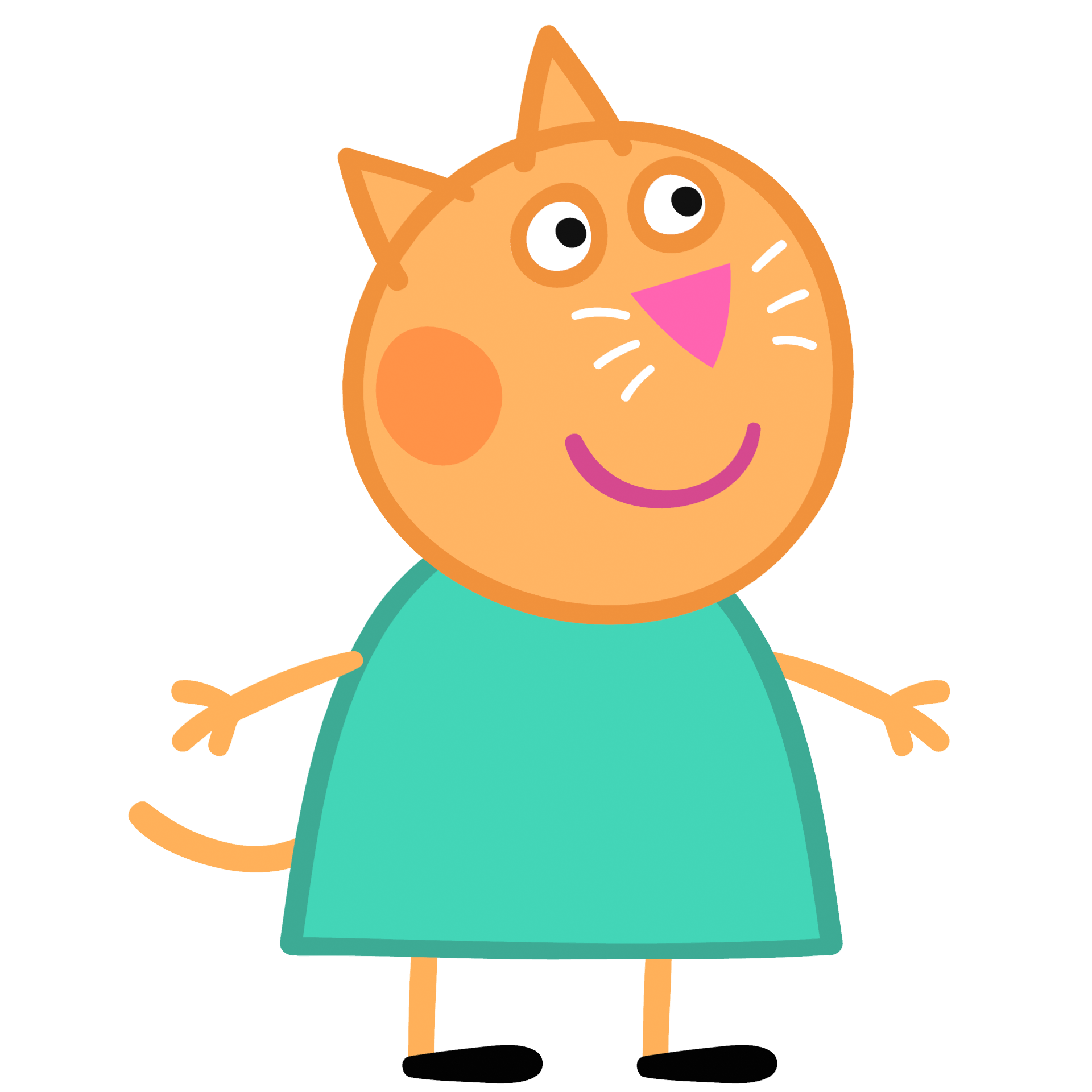  Candy  Cat  Peppa Pig Wiki Fandom