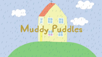 Muddy Puddles Episode Peppa Pig Wiki Fandom