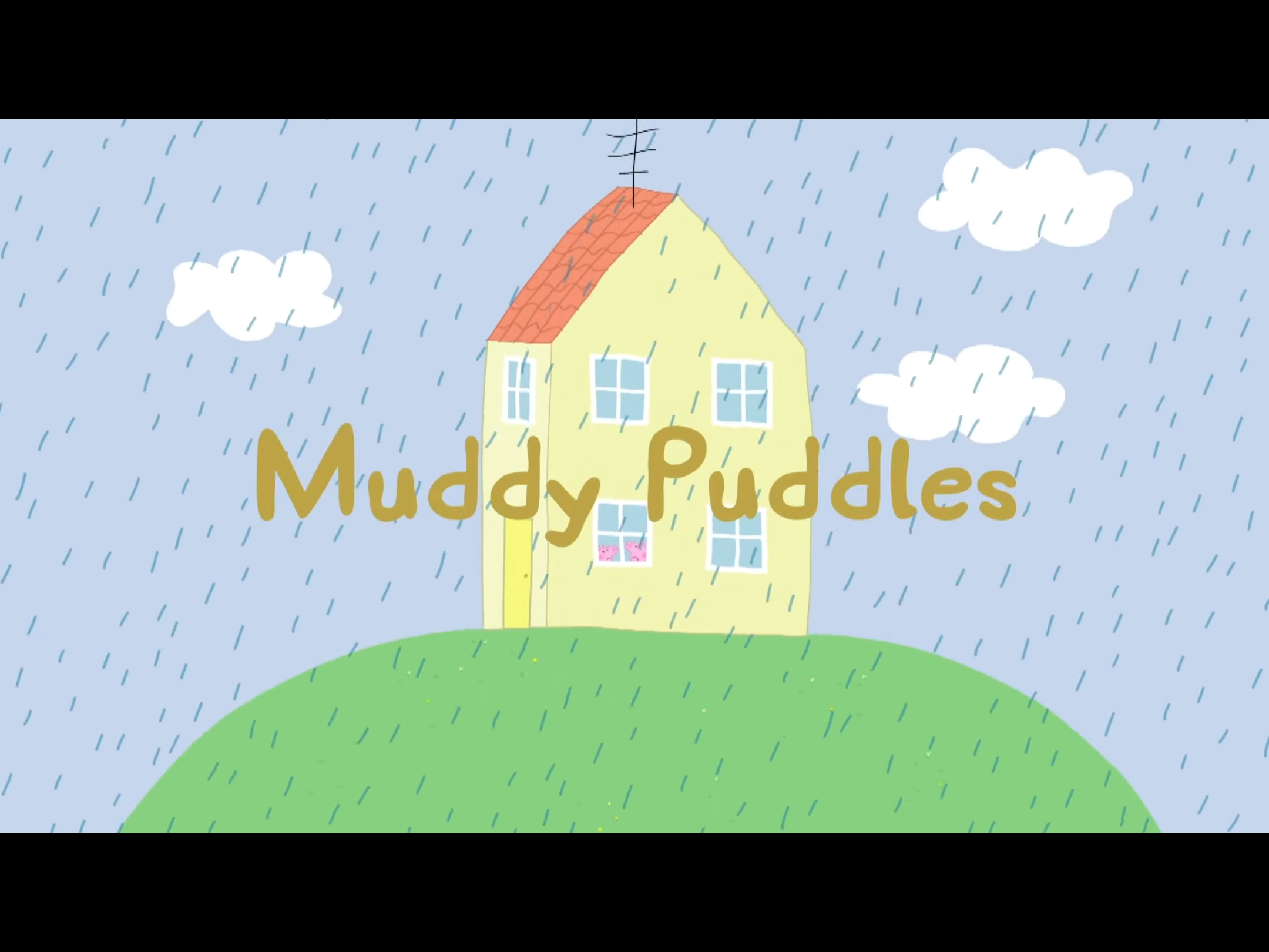 peppa muddy puddle mat