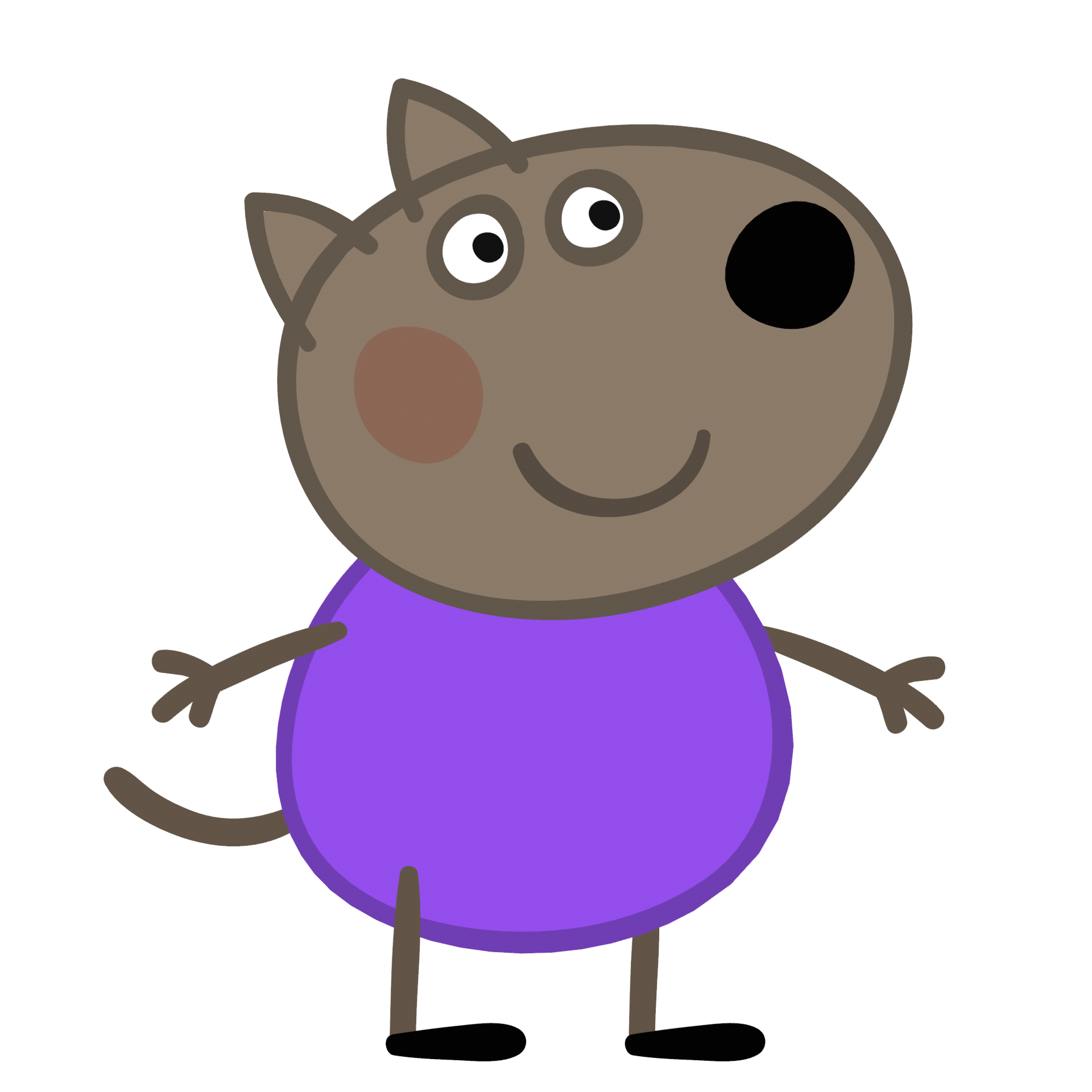Danny Dog Peppa Pig Wiki Fandom