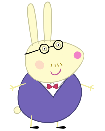 Daddy Rabbit Peppa Pig Wiki Fandom