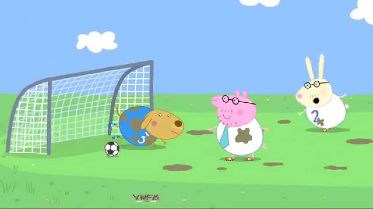 Daddy Pig's Football Team Peppa Pig Wiki FANDOM powered by Wikia