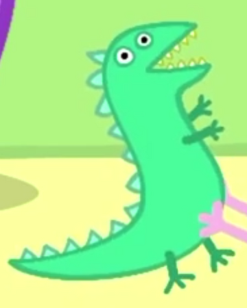 george pig dinosaur