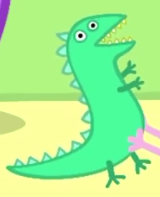 Mr. Dinosaur | Peppa Pig Wiki | Fandom