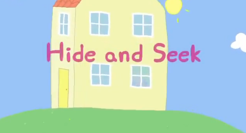 Hide And Seek Peppa Pig Wiki Fandom Powered By Wikia