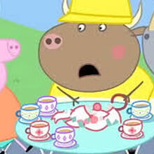 Mr Bull Peppa Pig Wiki Fandom