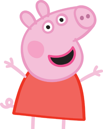 peppa pig life size doll