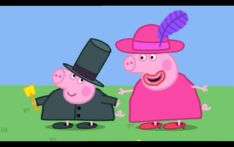 pretend peppa pig