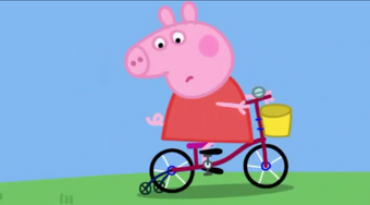 musical cycling peppa