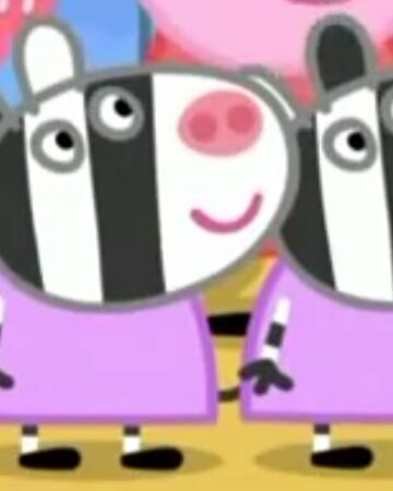 Zuzu Zaza Zebra Peppa Pig Wiki Fandom