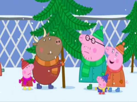 peppa pig christmas tree toy