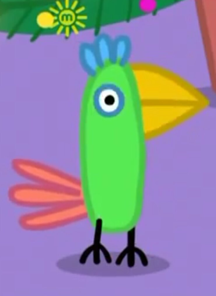 Polly Parrot Character Peppa Pig Wiki FANDOM powered 