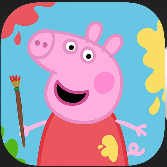 Peppa's Paintbox Peppa Pig Wiki Fandom