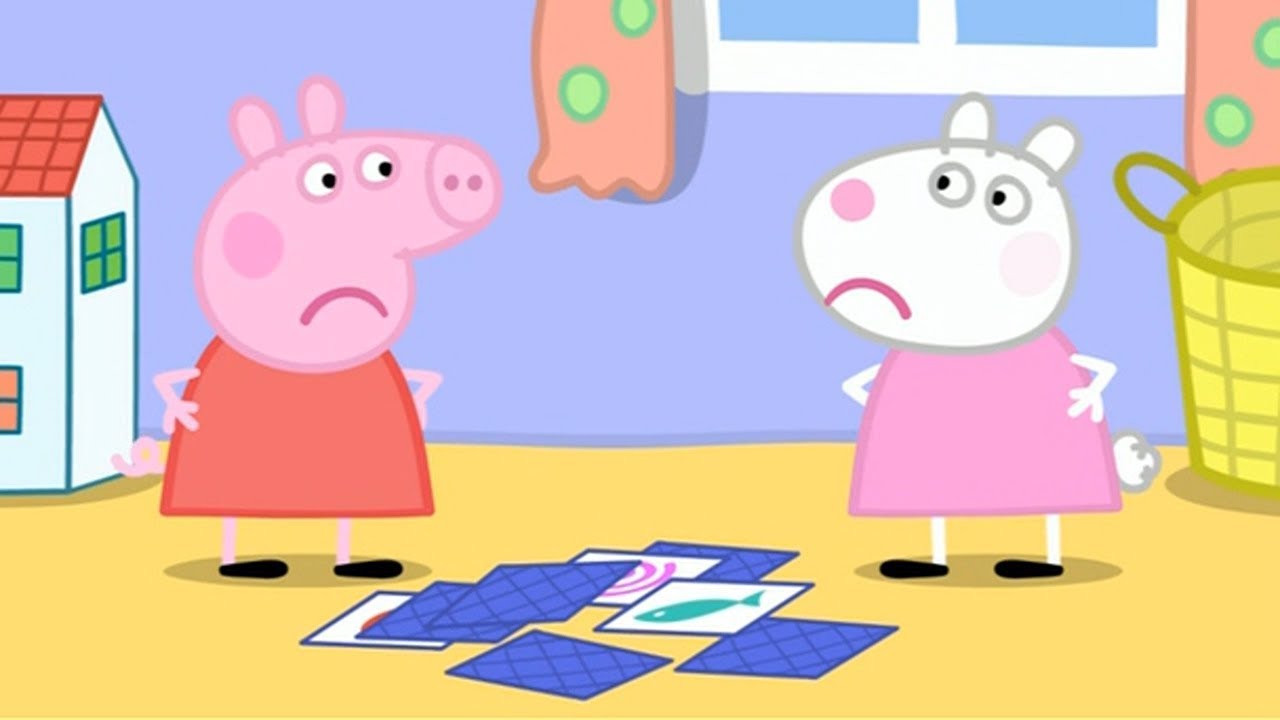 The Quarrel | Peppa Pig Wiki | Fandom