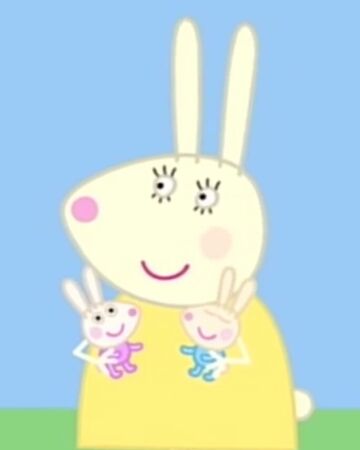 Mummy Rabbit Peppa Pig Wiki Fandom