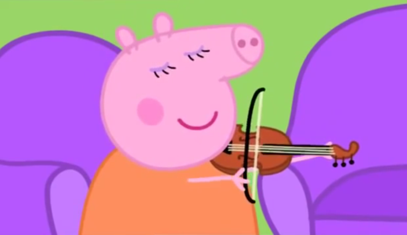 peppa pig instruments