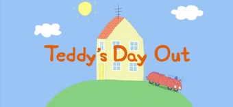 teddy's day out peppa pig