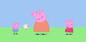 peppa pig beach ball