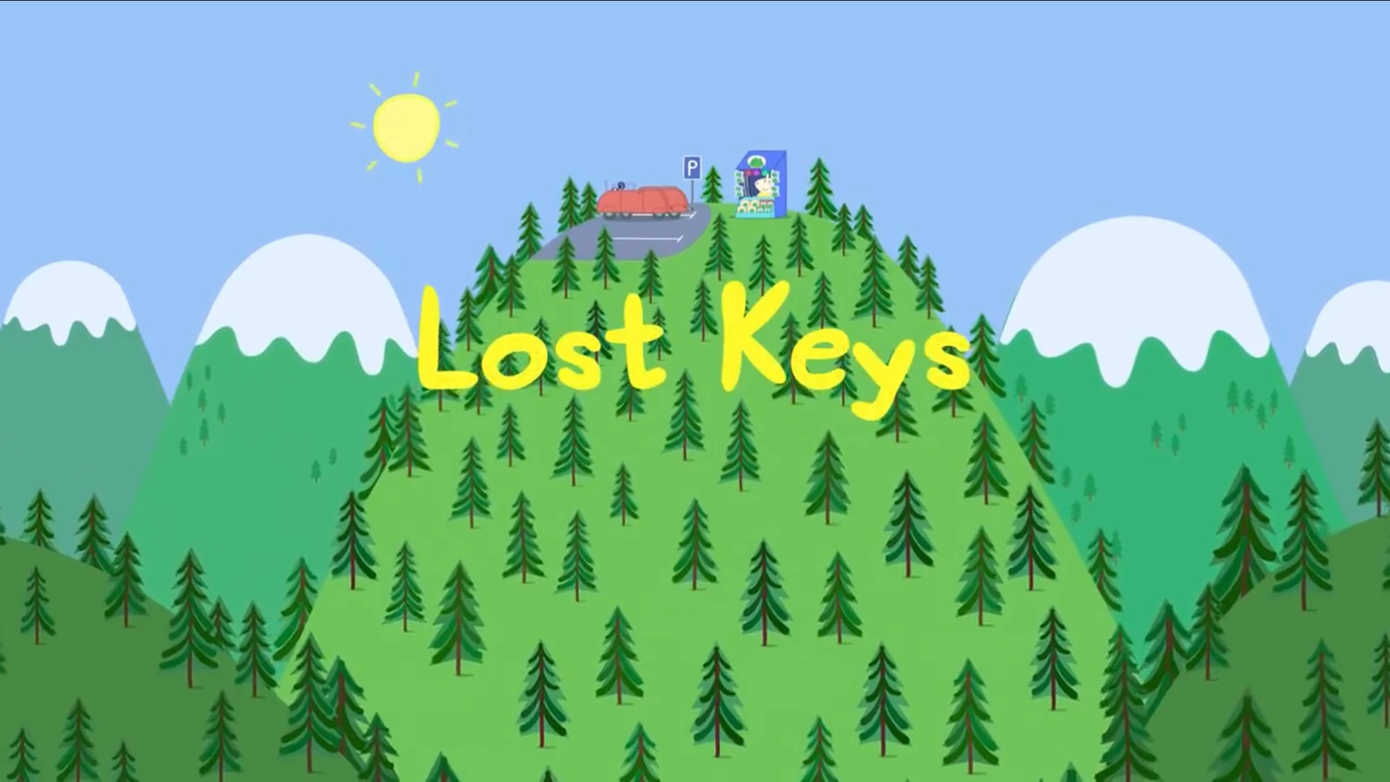 Lost Keys Peppa Pig Wiki Fandom