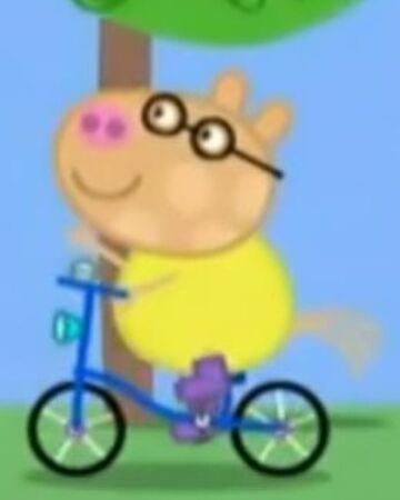 peppa pig baby bike