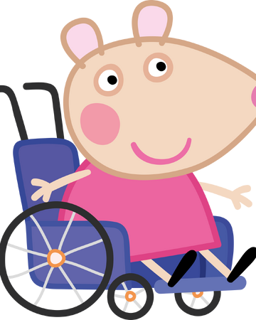 Mandy Mouse Character Peppa Pig Wiki Fandom - fotos de mandy piggy roblox