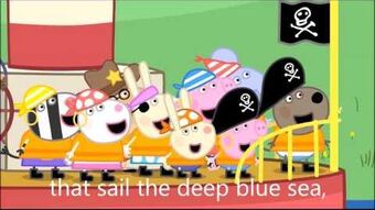 Wallpaper Jolly Pirates Peppa Pig Wiki Fandom Desktop Wallpaper