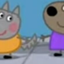 Baby Wolf Peppa Pig Wiki Fandom