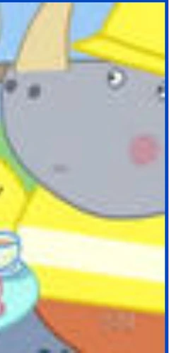Mr. Rhinoceros | Peppa Pig Wiki | Fandom