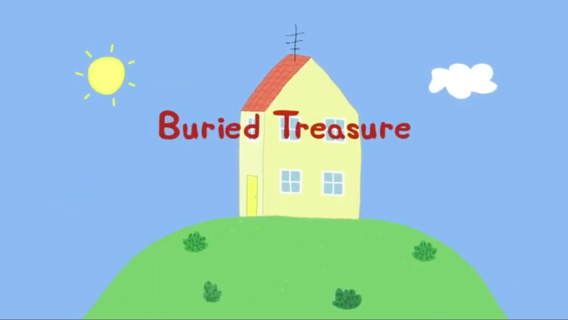 Buried Treasure | Peppa Pig Wiki | Fandom