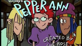 Pepper Ann Main Theme Pepper Ann Wiki Fandom