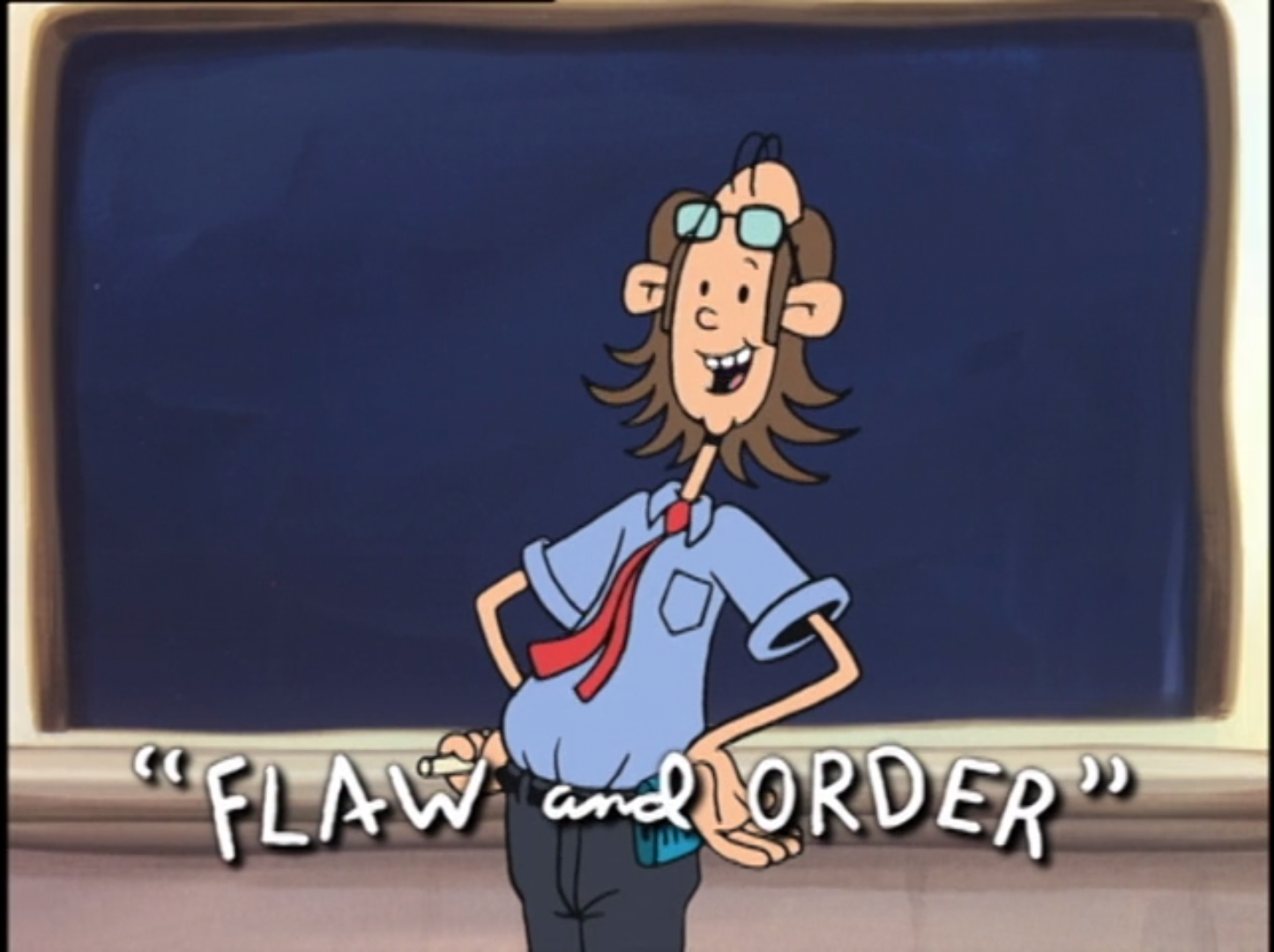 Flaw and Order | Pepper Ann Wiki | Fandom