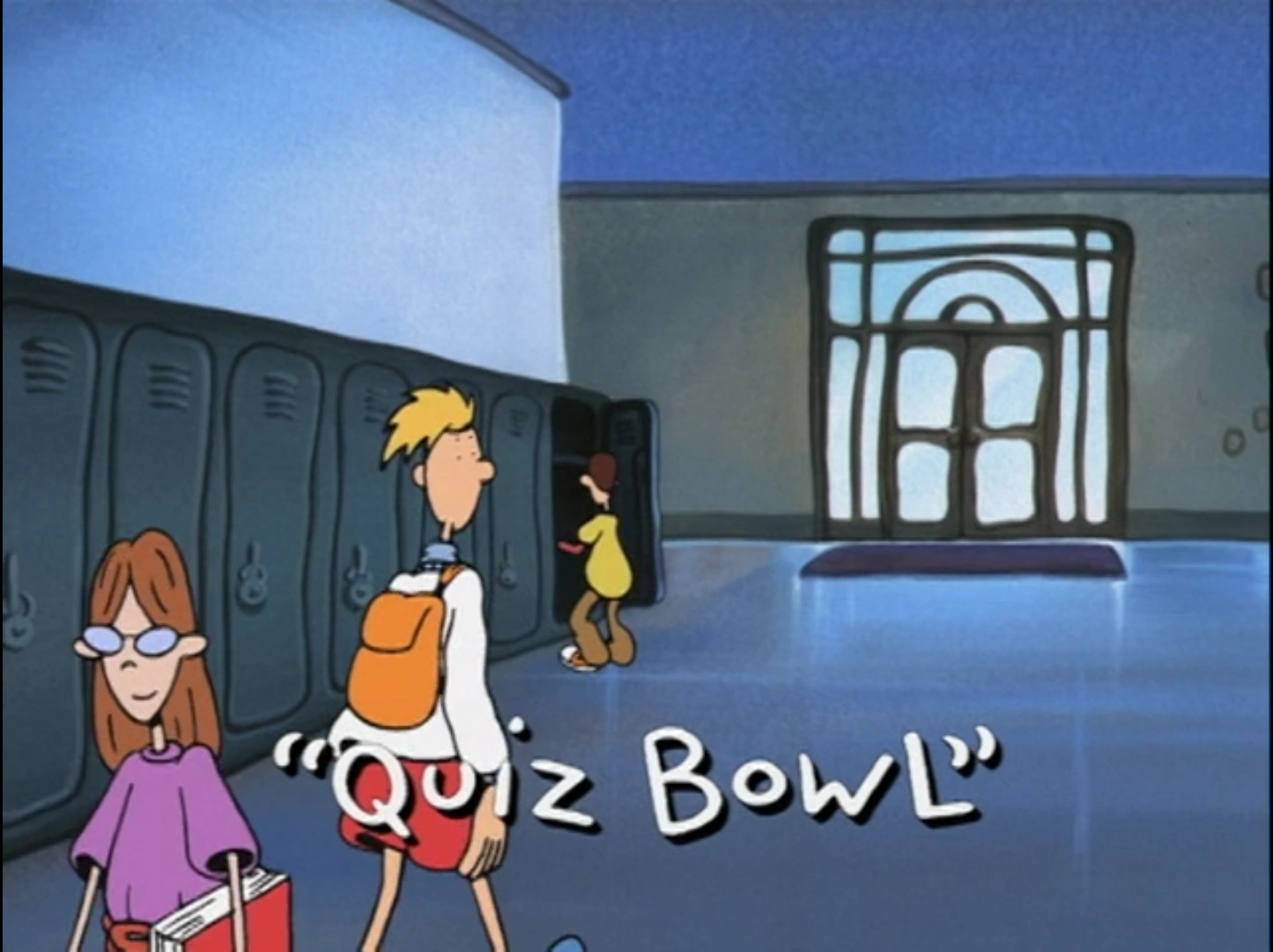 Quiz Bowl Pepper Ann Wiki Fandom